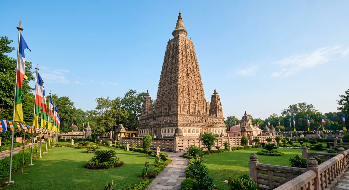 Varanasi to Nepal — Kathmandu & Pokhara — Kashi to the Kathmandu valley and Pokhara, overland through Sunauli.