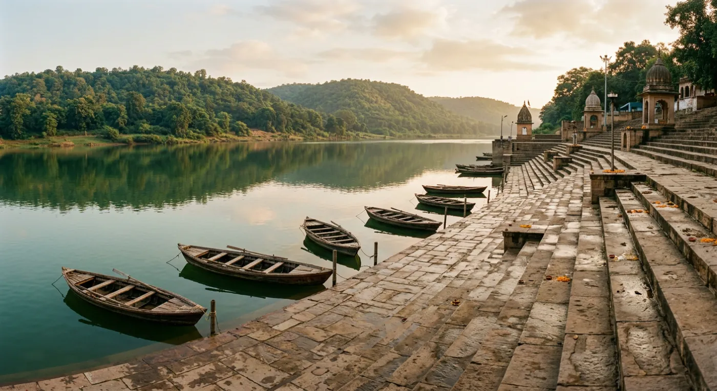 Vindhyachal & Chitrakoot — The Shakti and Ramayana sites south of Varanasi, which most itineraries skip entirely.