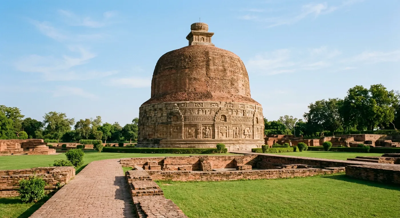Varanasi & Sarnath at a Human Pace — Three days, so the old city gets a morning of its own instead of being rushed.